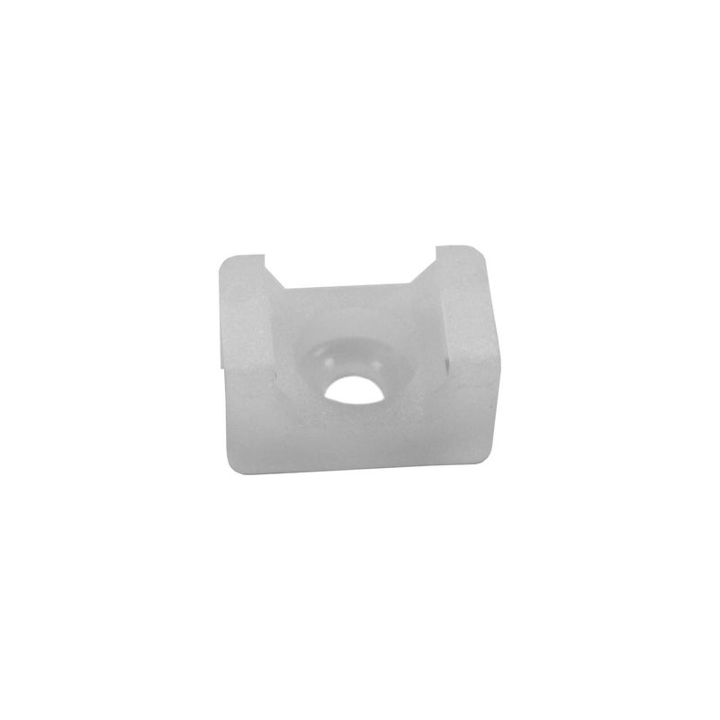 QualGear CM2-W-100-P Cable Tie Mount, White - Image 3